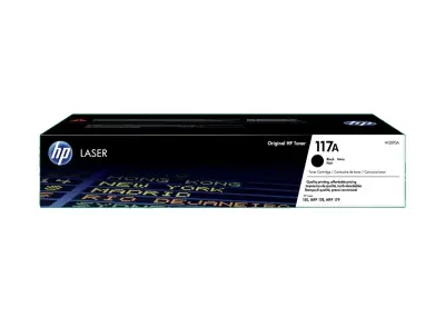 HP 117A Black Original Laser Toner Cartridge (W2070A)