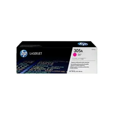 HP 305A Magenta Original LaserJet Toner Cartridge (CE413A)