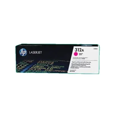HP 312A Magenta Original LaserJet Toner Cartridge (CF383A)