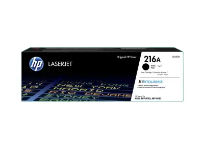 HP 216A Black Original Laser Toner Cartridge (W2410A)