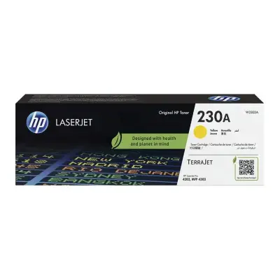 HP 230A Yellow Original LaserJet Toner Cartridge (W2302A)