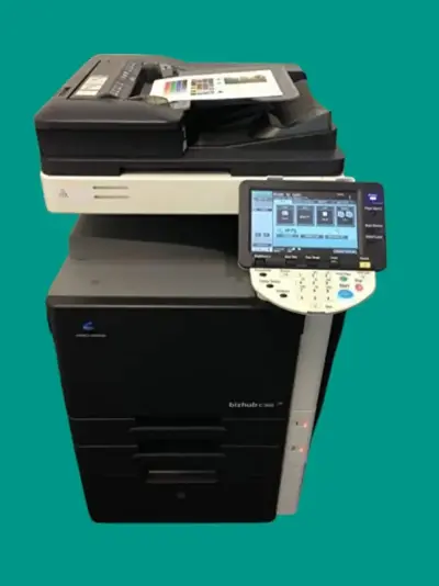 Konica Minolta Bizhub C280 Color Multifunction Copier Printer