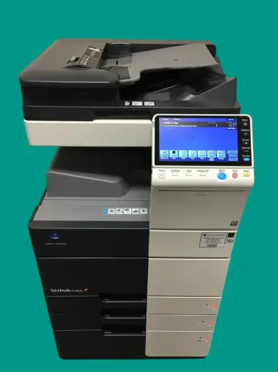 Konica Minolta Bizhub C454 Color Multifunction Printer