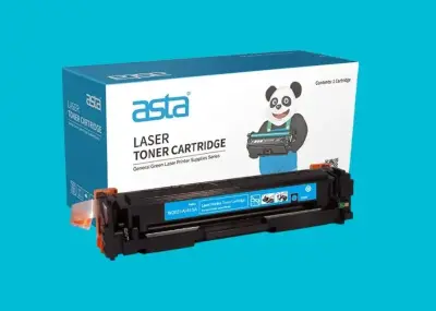 Asta HP 415A Cyan Compatible LaserJet Toner Cartridge (W2031A)