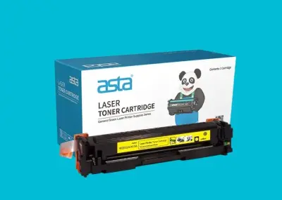 Asta HP 415A Yellow Compatible LaserJet Toner Cartridge (W2032A)