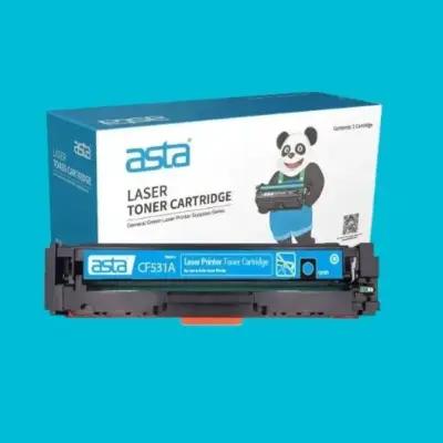 Asta HP 205A Cyan Compatible LaserJet Toner Cartridge (CF531A)