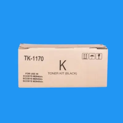 Kyocera TK-1170 Black Toner Cartridge