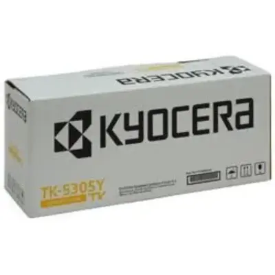 Kyocera TK-5305Y Yellow Toner Cartridge