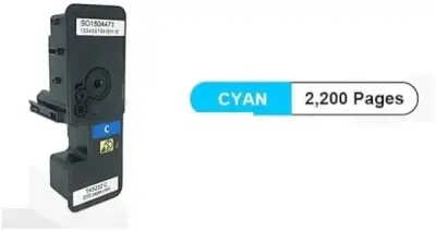 Kyocera TK-5234 Cyan Toner Cartridge