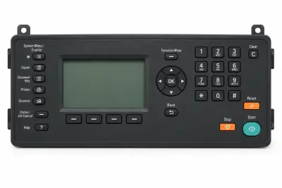 KYOCERA KM2050/KM1650 Control Panel Assembly
