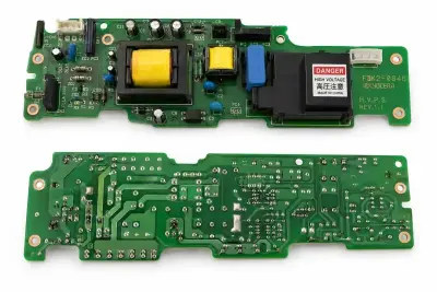 Kyocera KM-2050 / KM-1600 High Voltage Board (HVPS PCB)