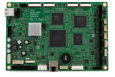 Kyocera TA181 Engine Board (Main Engine Control PCB)
