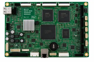 Kyocera KM1635 Engine Board (Main Engine PCB)