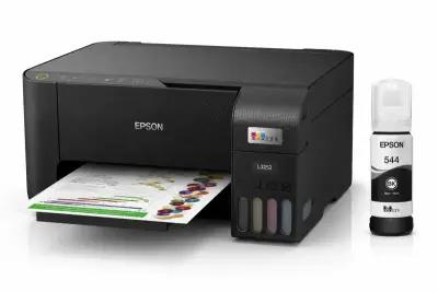 Epson EcoTank L3350 A4 Multifunction Wi-Fi & AirPrint Ink Tank Printer