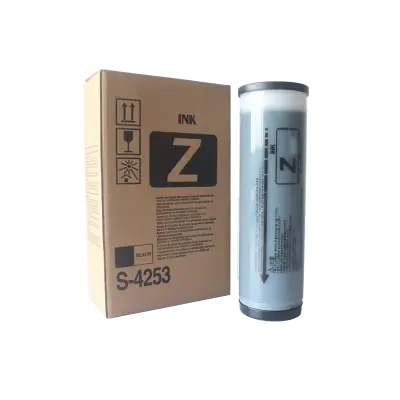 Compatible Riso S-4253 / S-4254 Z Type Smart Chip Ink Cartridge for RZ, EZ & MZ Series Digital Duplicators