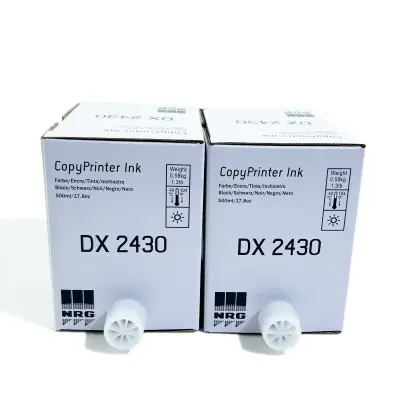 Compatible Ricoh DX2330/DX2430/CP6201 Black CopyPrinter Ink 500ml
