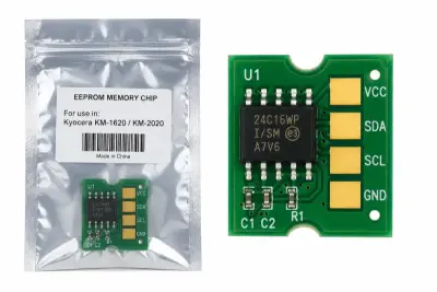 Kyocera KM-1620 / KM-2020 EEPROM Memory Chip