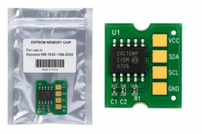 Kyocera KM-1635 / KM-2035 EEPROM Memory Chip
