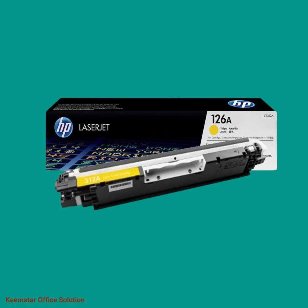 Original HP 126A Cyan Toner Cartridge (CE311A) – High Quality & Reliable Performance