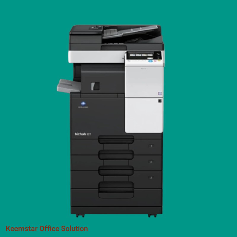 Konica Minolta Bizhub C227 Multifunction Color Printer | Fast, Reliable & Cost-Effective Office Solution