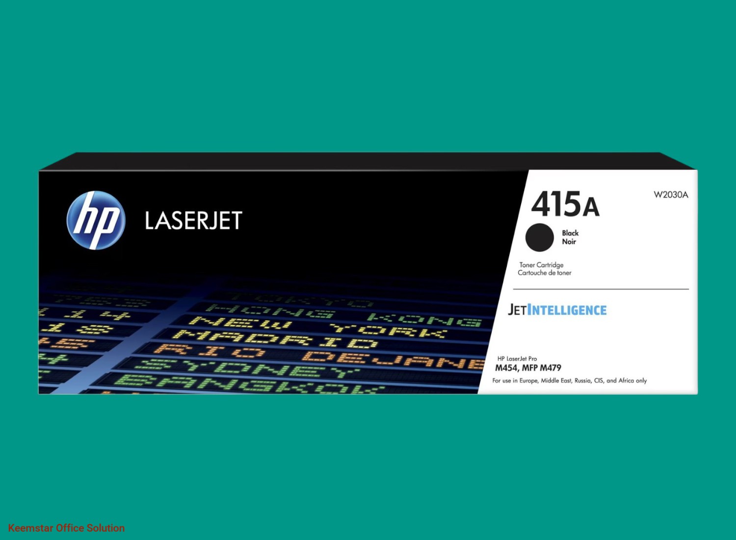 HP 415A Black Toner Cartridge | Original LaserJet Toner | High Yield | Crisp & Clear Prints