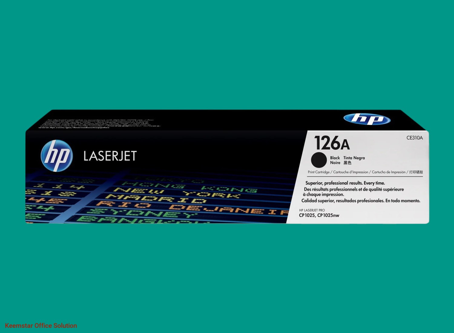 Original HP 126A Black Toner Cartridge (CB540A) – High-Quality, Reliable LaserJet Printing