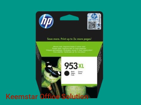 HP 953XL Black Original Ink Cartridge L0S70AE – High Yield Printing
