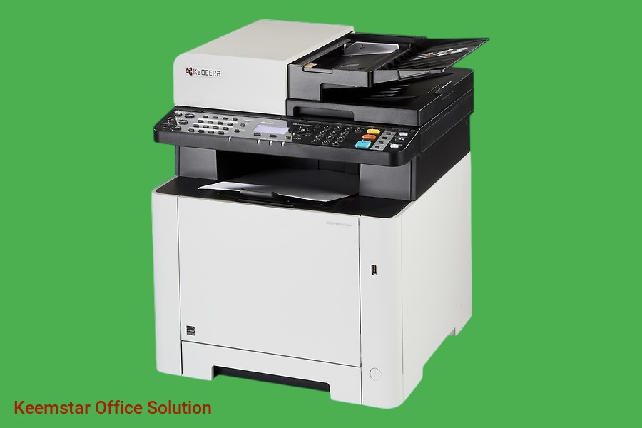 Kyocera ECOSYS M5521cdn - Color Laser Printer with Duplex Printing