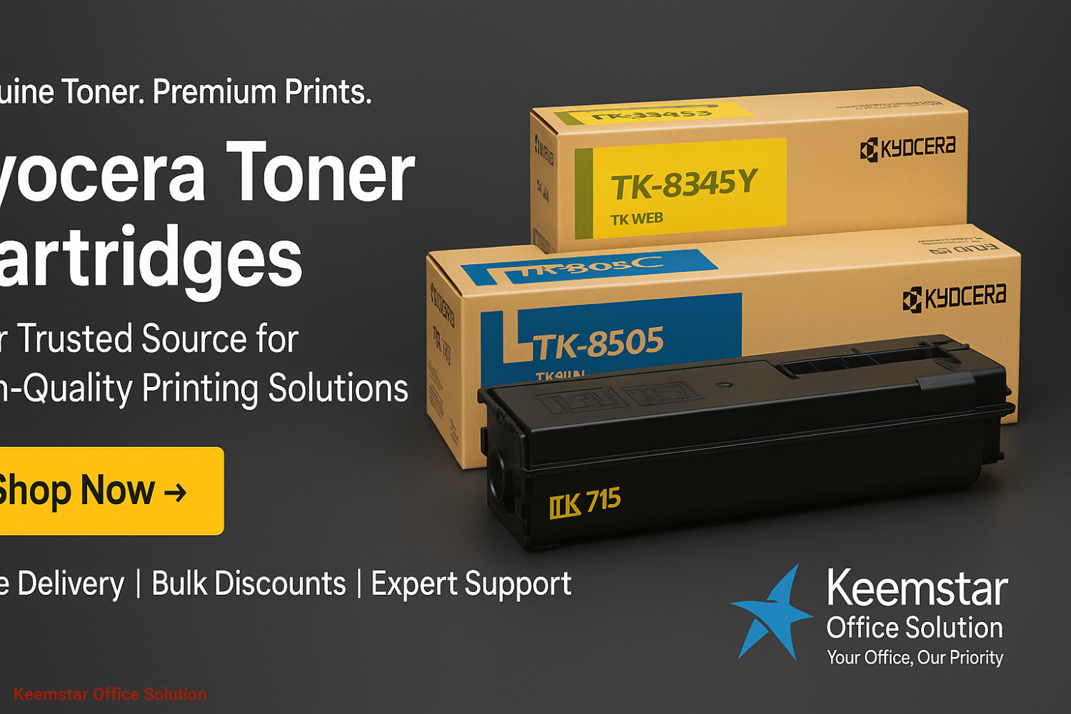 Kyocera-Toners