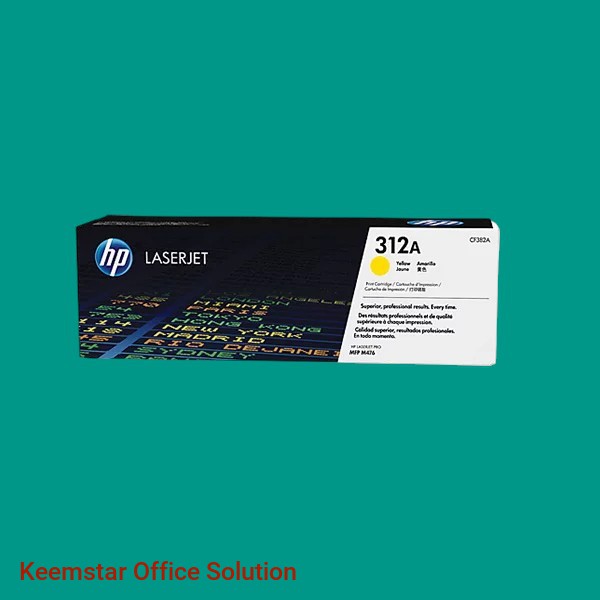 ✅ HP 312A Yellow Toner Cartridge (CF382A) - High Yield, Genuine OEM