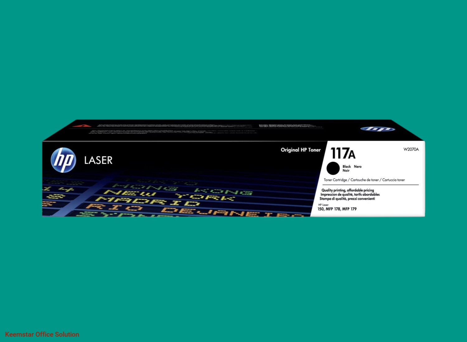 ✅ HP 117A Black Toner Cartridge | High-Yield, Genuine & Reliable Print Quality