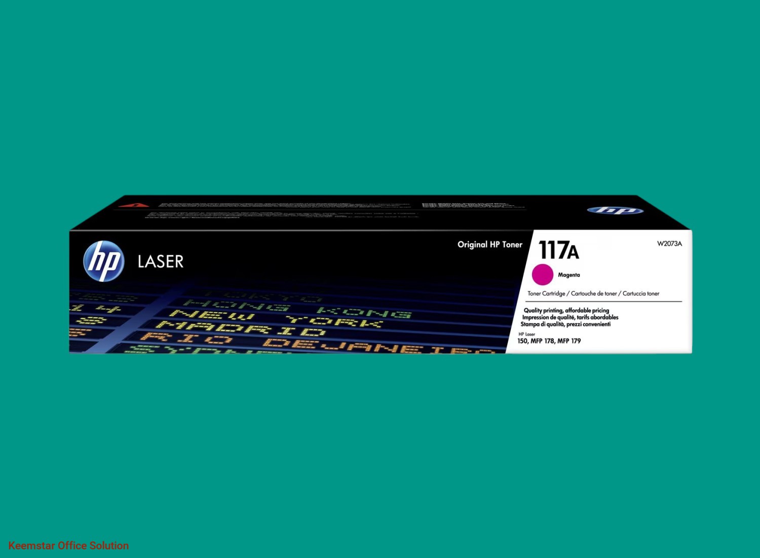 Original HP 117A Magenta Toner Cartridge – High-Quality, Reliable Color Printing