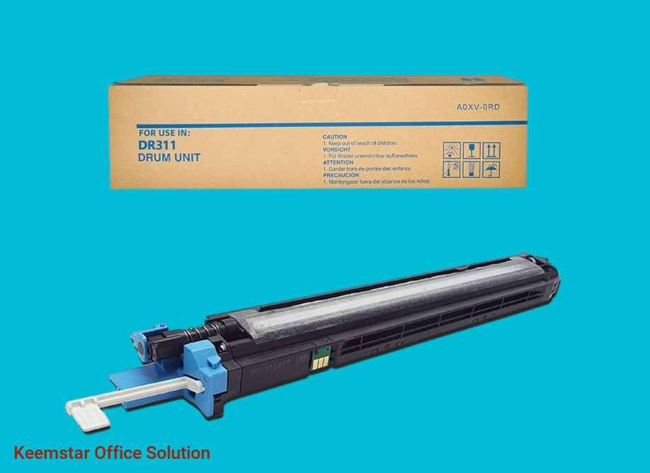 ✅ Original Konica Minolta DR311 Cyan Drum Unit - Compatible with Bizhub C220, C280, C360 | High Yield & Superior Quality