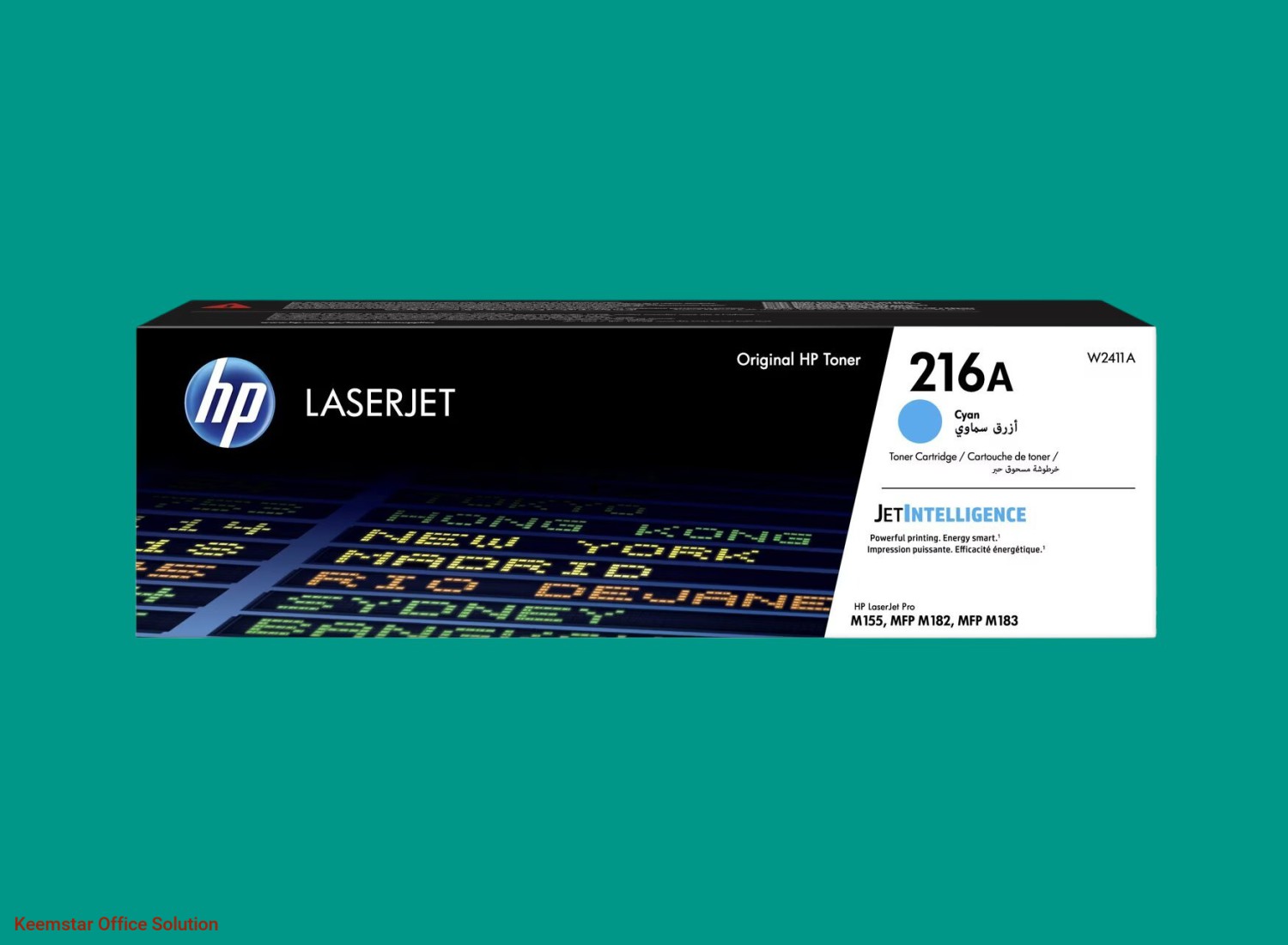 ✅ HP 216A Cyan Toner Cartridge (W2411A) - Original LaserJet High-Quality Print