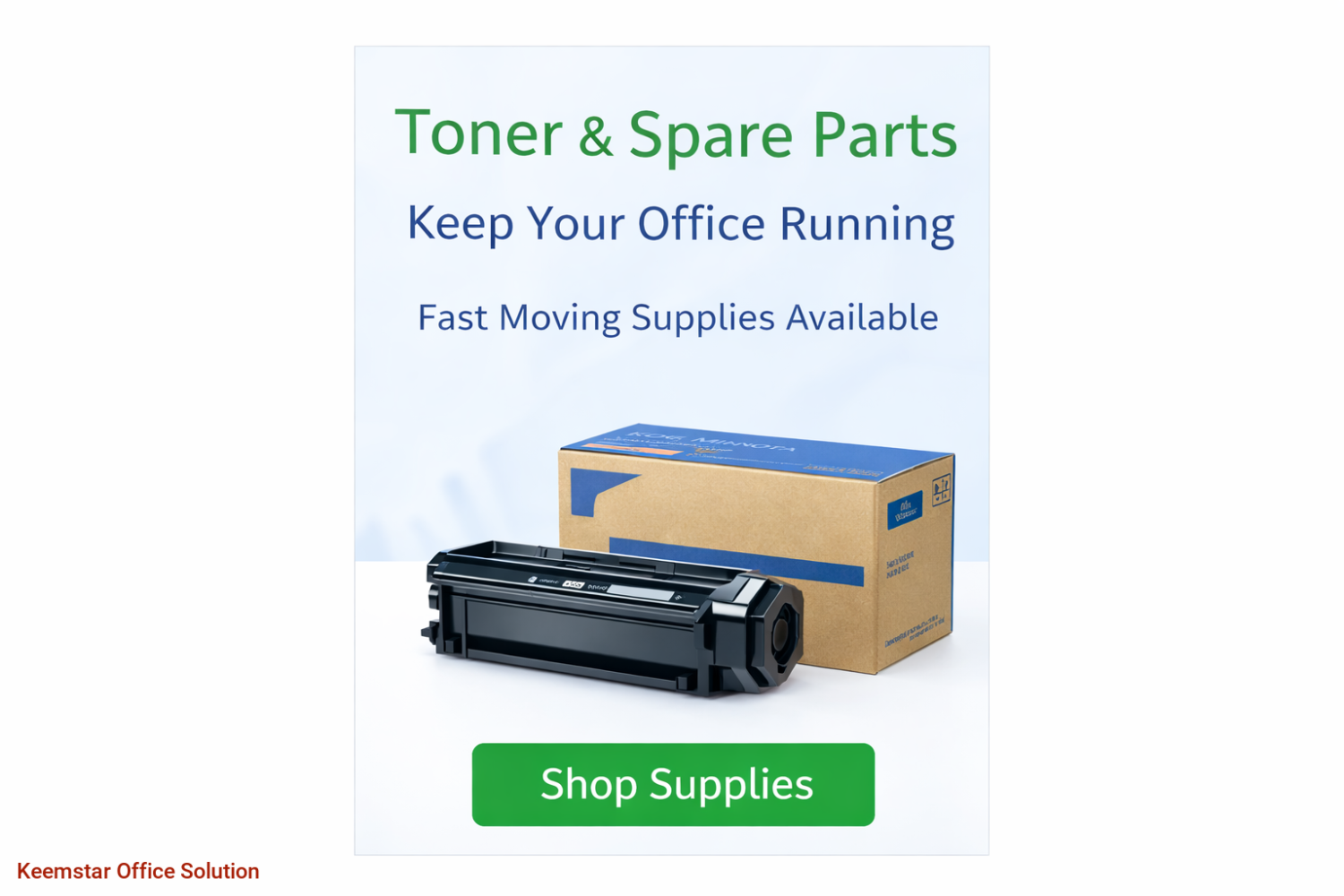 Keemstar Office Solution promo