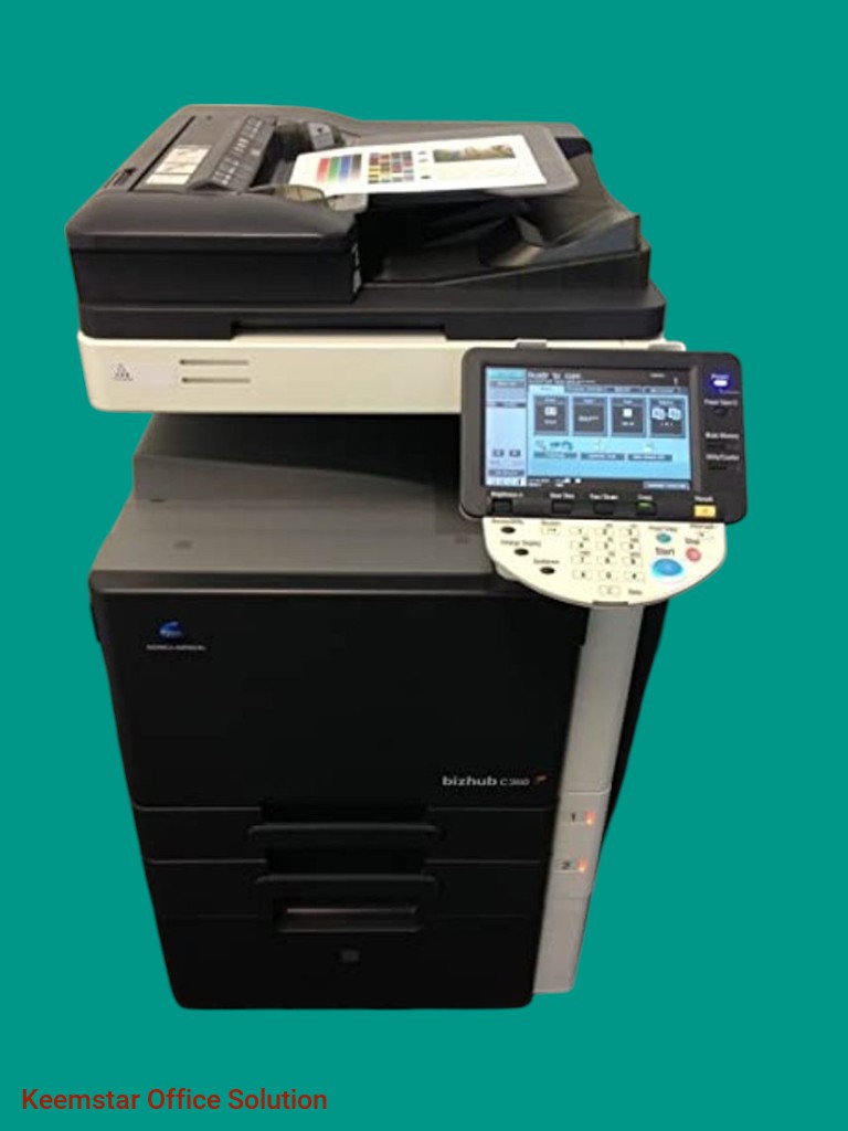 Konica Minolta Bizhub C280 | High-Speed Color Multifunction Printer - Copy, Scan, Print, Fax