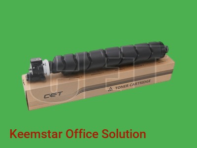CET Kyocera TK-8345K Black Toner Cartridge for TASKalfa 2552ci, 2553ci, Copystar CS2552ci, CS2553ci - High Yield 20,000 Pages