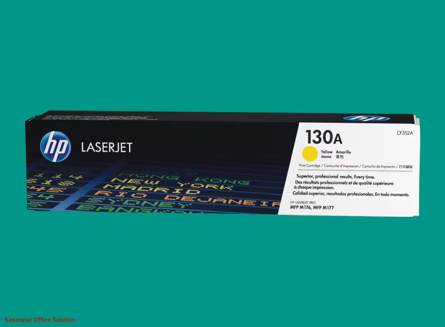 Original HP 130A Cyan Toner Cartridge (CF351A) – High-Quality LaserJet Printing