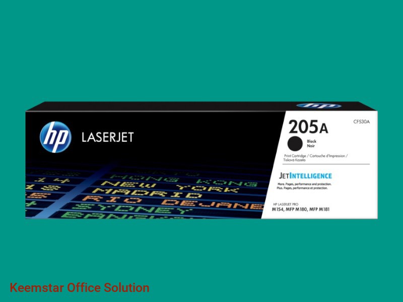 Original HP 205A Black LaserJet Toner Cartridge (CF530A) – High Quality, Reliable Performance