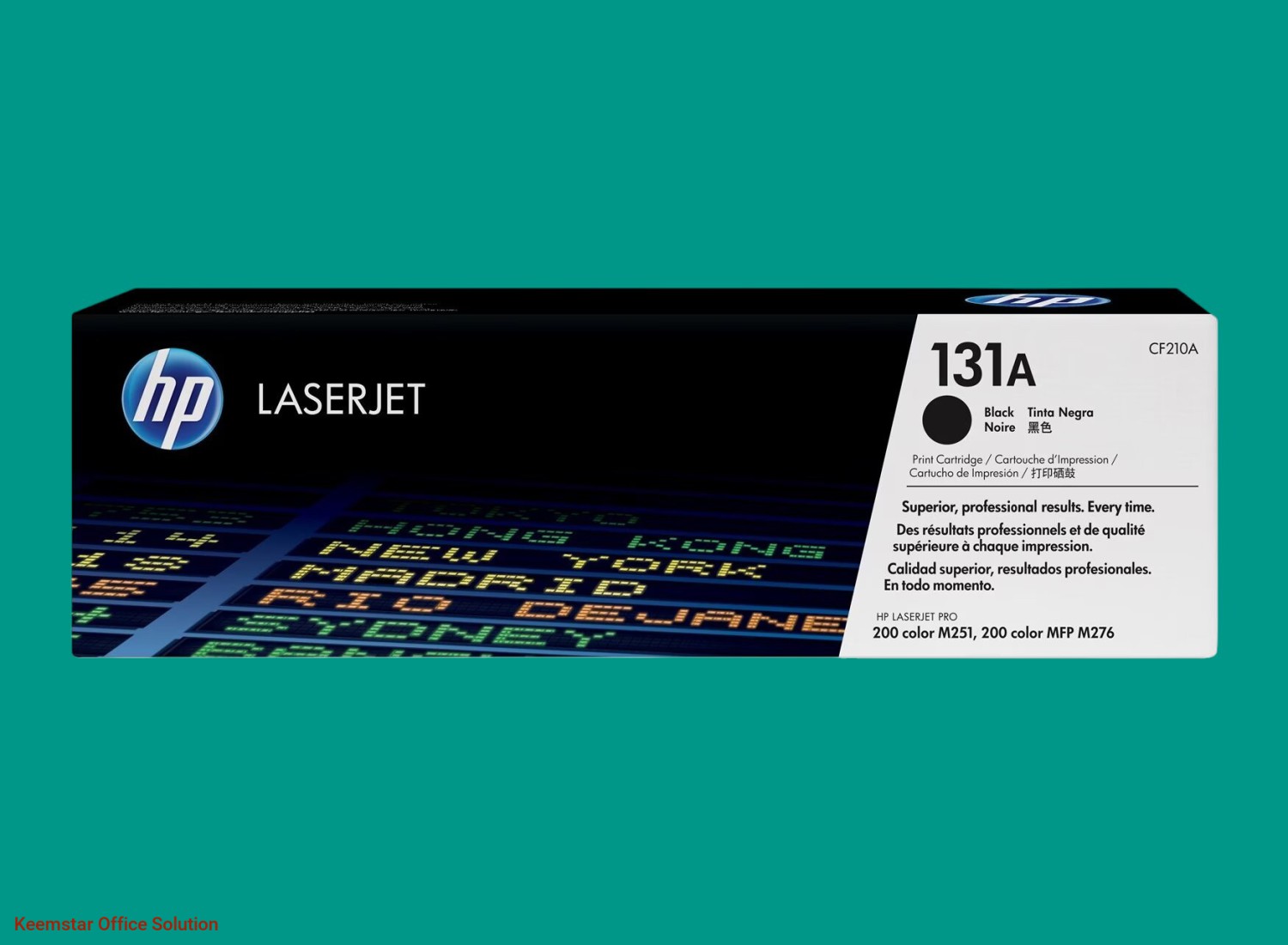 ? HP 131A Black Toner Cartridge (CF210A) – High-Yield, Sharp Prints & Reliable Performance