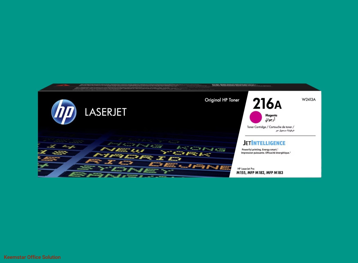 ✅ Original HP 216A Magenta Toner Cartridge (W2413A) - High-Quality Printing for HP Color LaserJet Pro