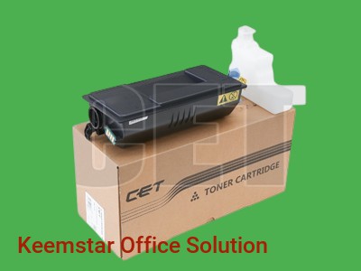 CET Kyocera TK-3164 Black Toner Cartridge for ECOSYS P3145dn, M3645dn - High-Yield 12,500 Pages