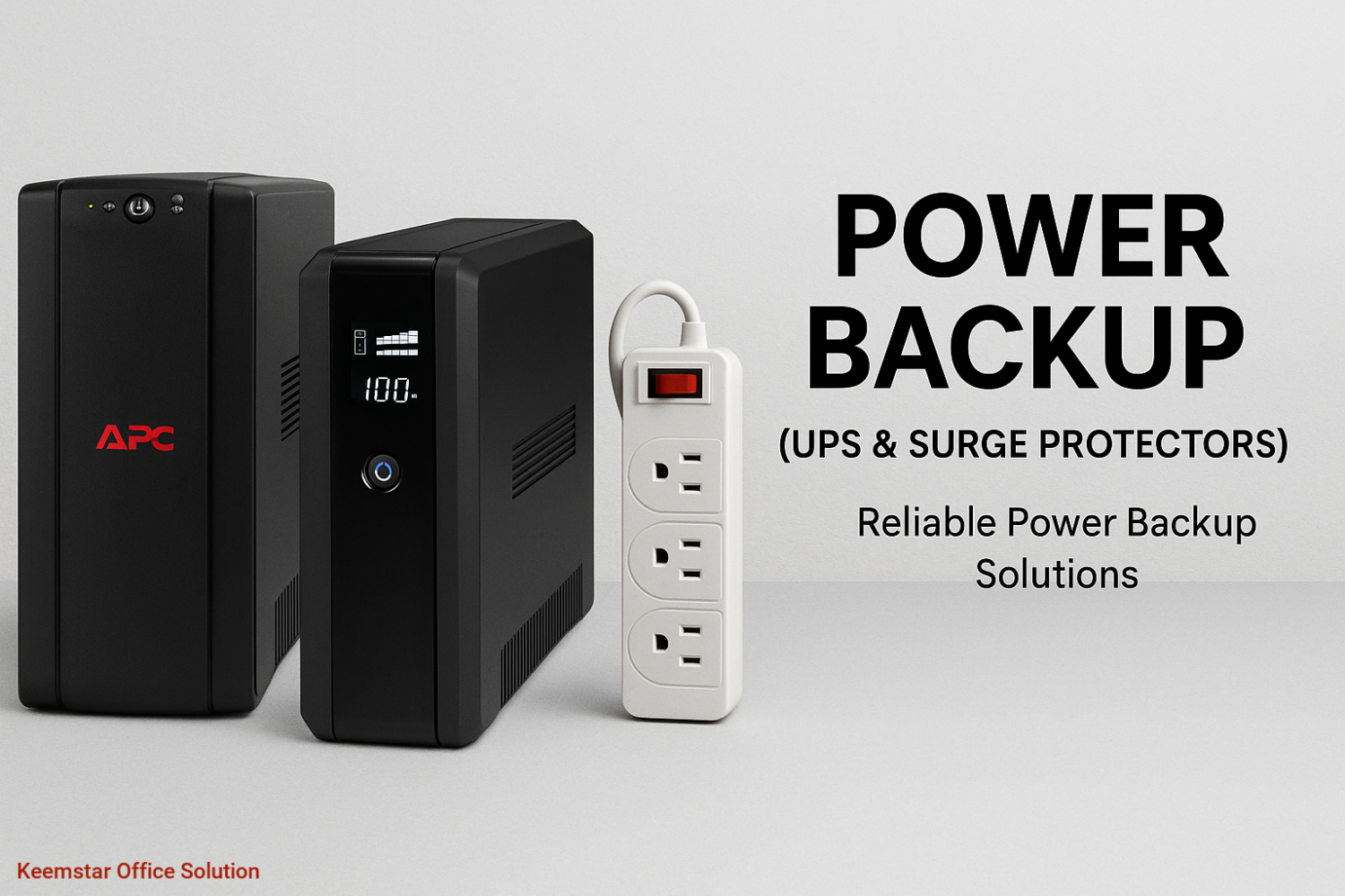 Power Backup (UPS & Surge Protectors)