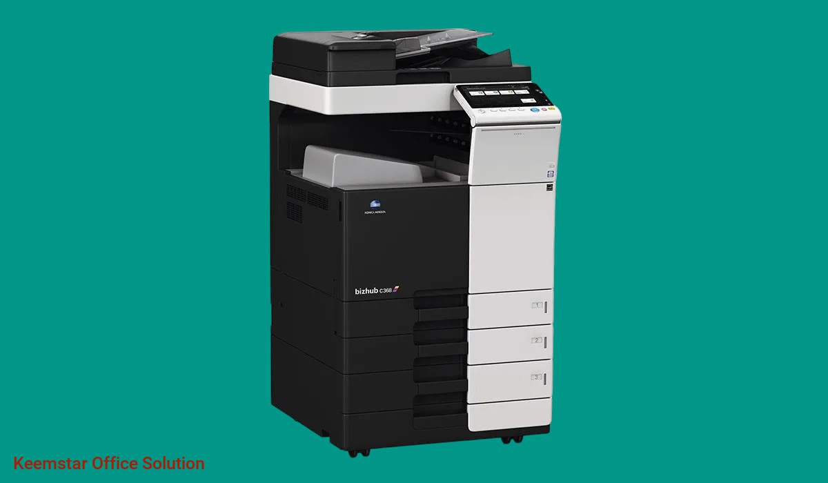 Konica Minolta Bizhub C368 Multifunction Photocopier | High-Speed Color Printing & Scanning