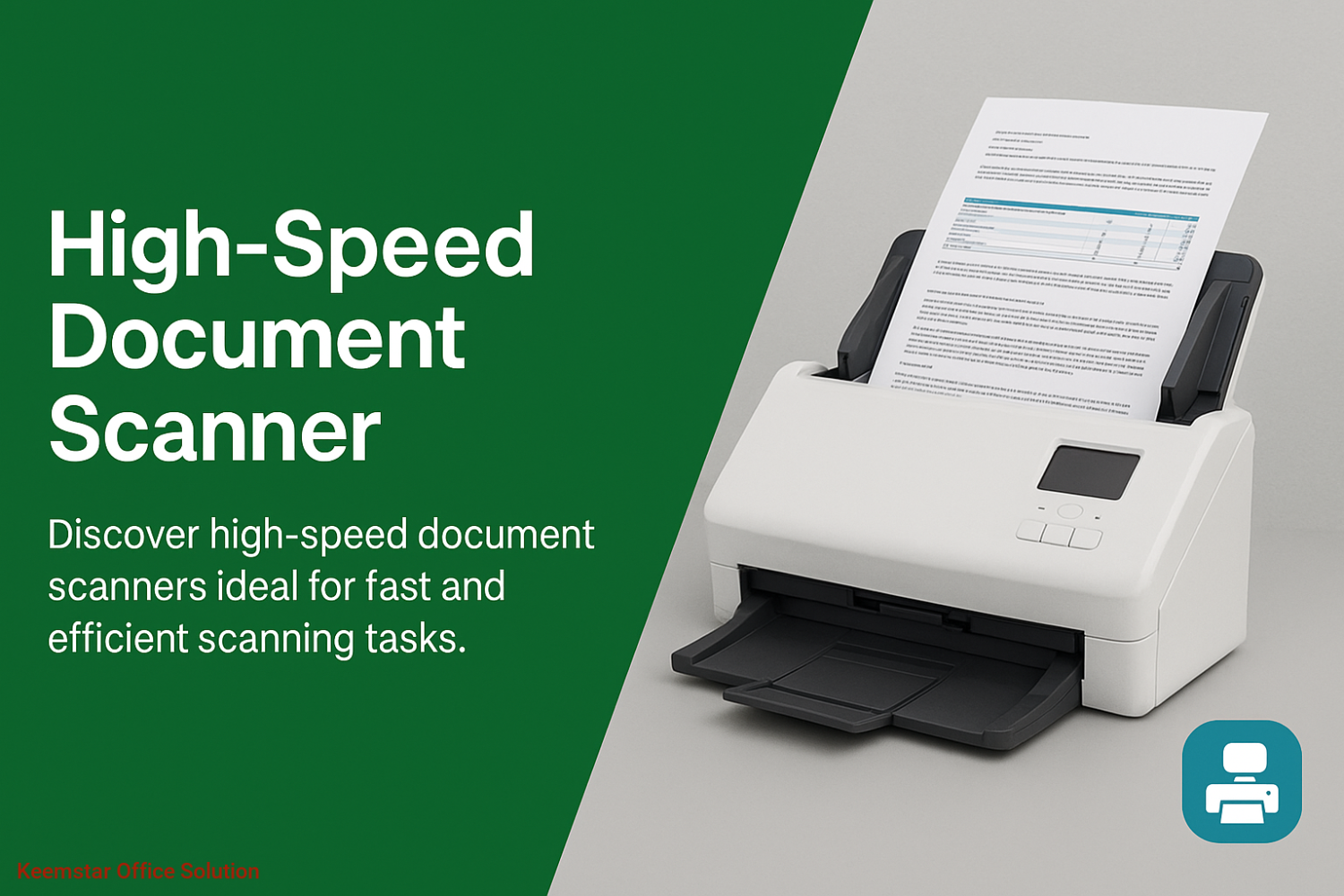 Fast Document Scanners