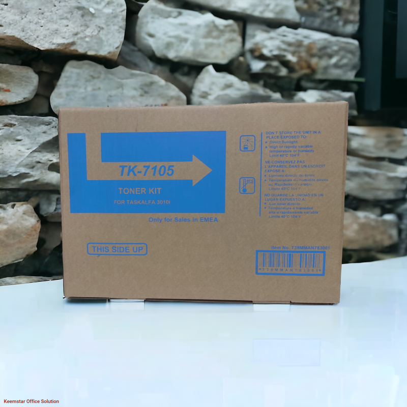 Kyocera TK-7105 Black Toner Cartridge – High-Yield Replacement for TASKalfa 3010i/3510i Printers