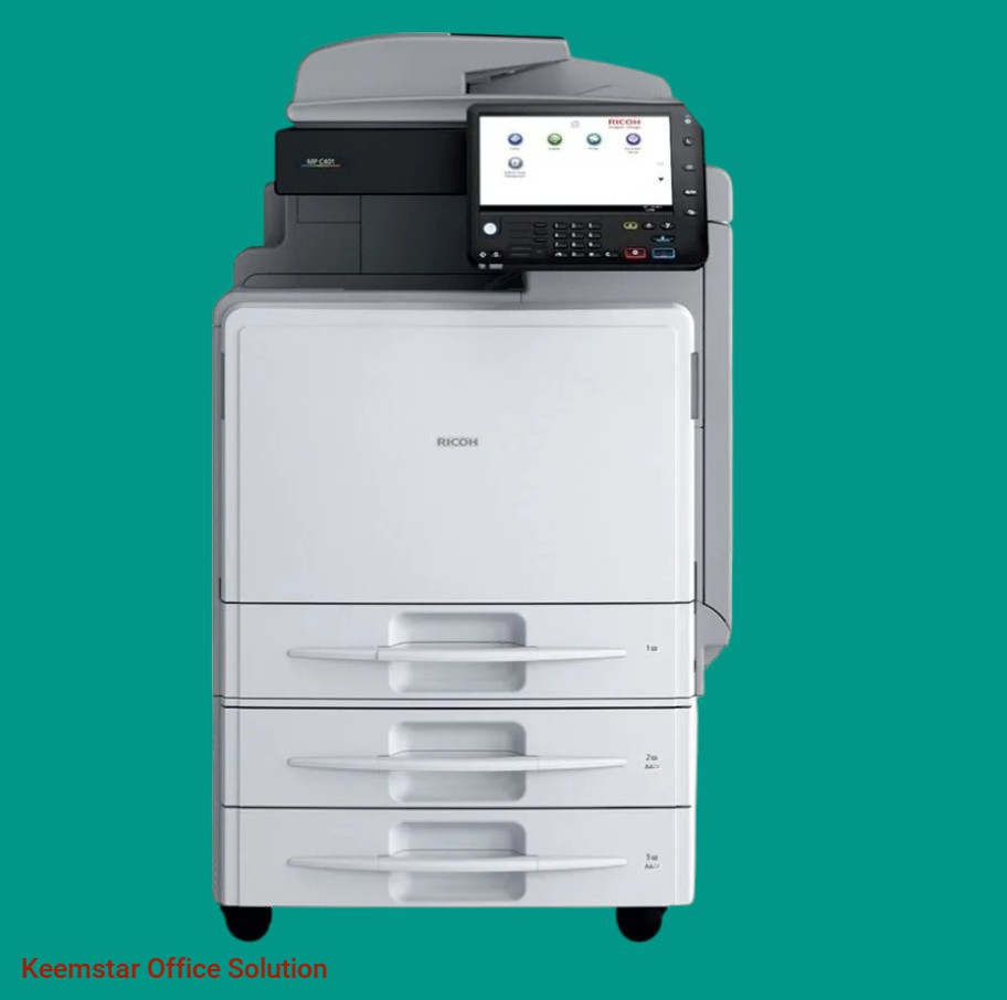 Ricoh MPC401 Copier - High-Performance Color Multifunction Printer