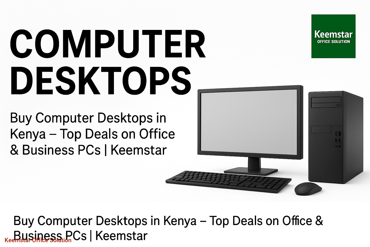 Desktop Computers
