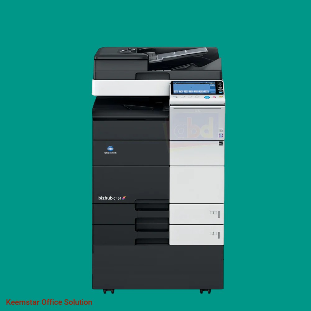 Konica Minolta Bizhub C554 Photocopier – High-Speed Color Multifunction Printer | Copy, Scan, Print & Fax