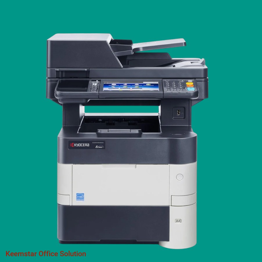 Boost Office Productivity with the Kyocera Ecosys M3560idn Multifunction Photocopier - Fast, Reliable & Eco-Friendly!